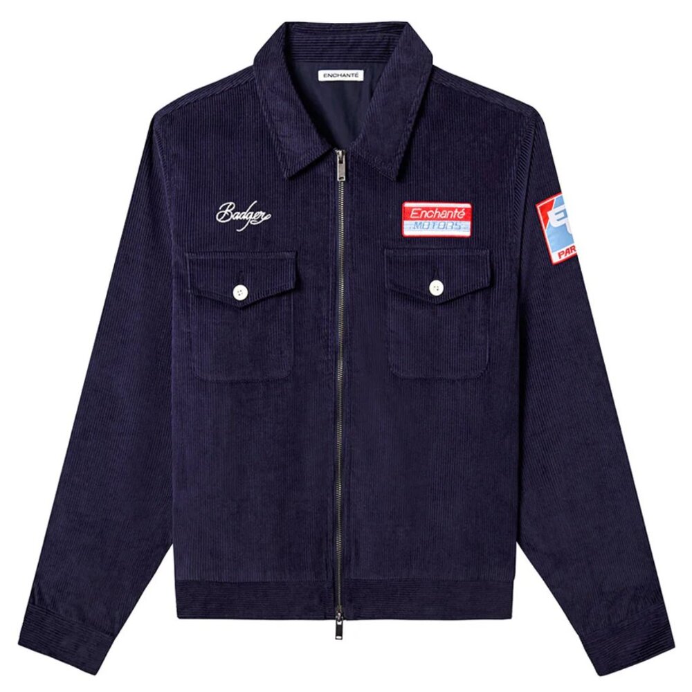 Enchanté Chainstitch Patch Jacket (XS)